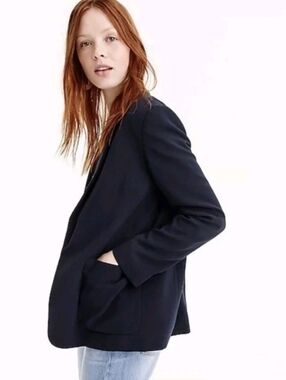 J Crew Oversized Blazer